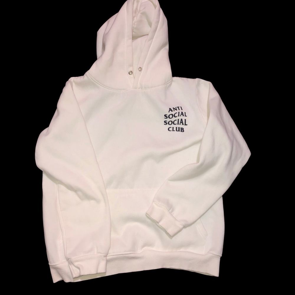 Anti Social Social Club white hoody women’s size large